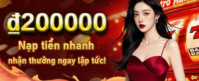 Nhận thưởng nạp lần đầu